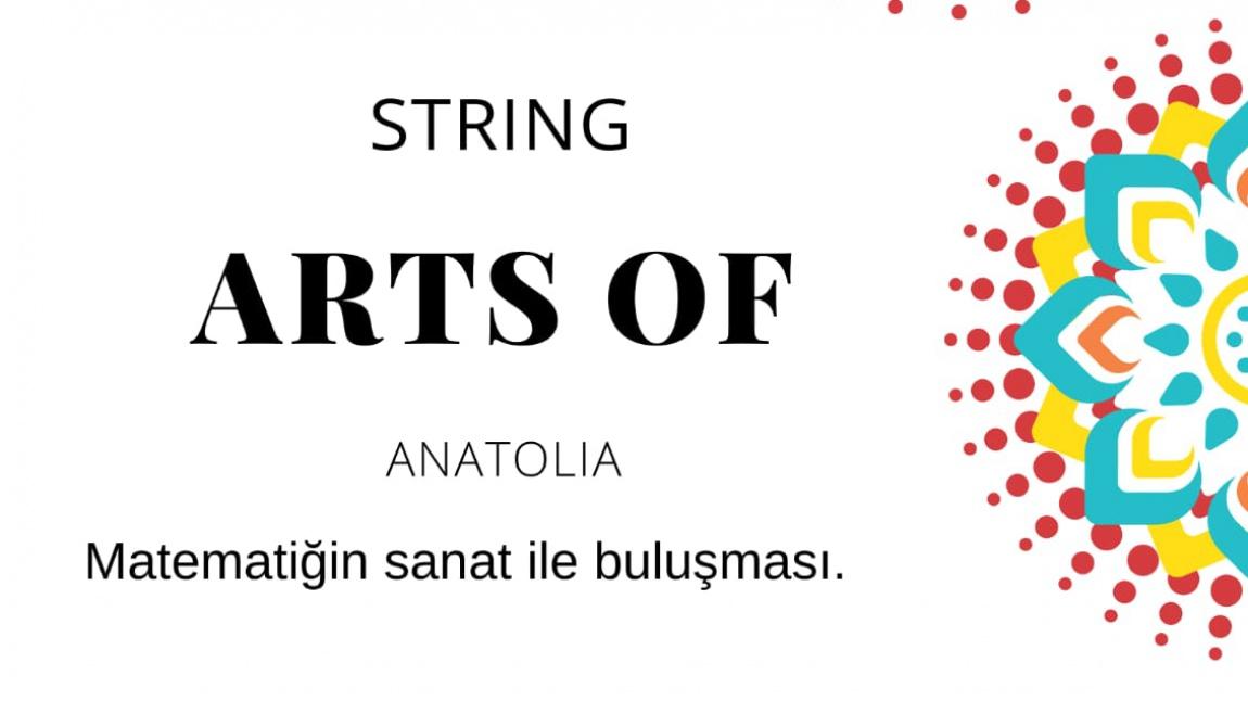 STRING ARTS OF ANATOLIA MATEMATİĞİN SANATLA BULUŞMASI